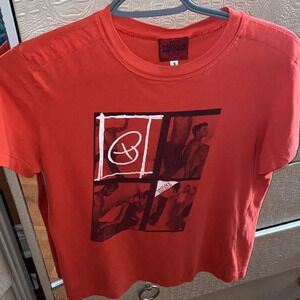 Versace couture Y2K graphic T-shirt S